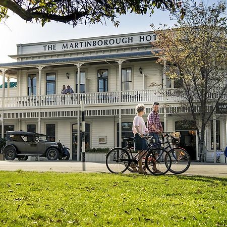 The Martinborough Hotel Exterior foto